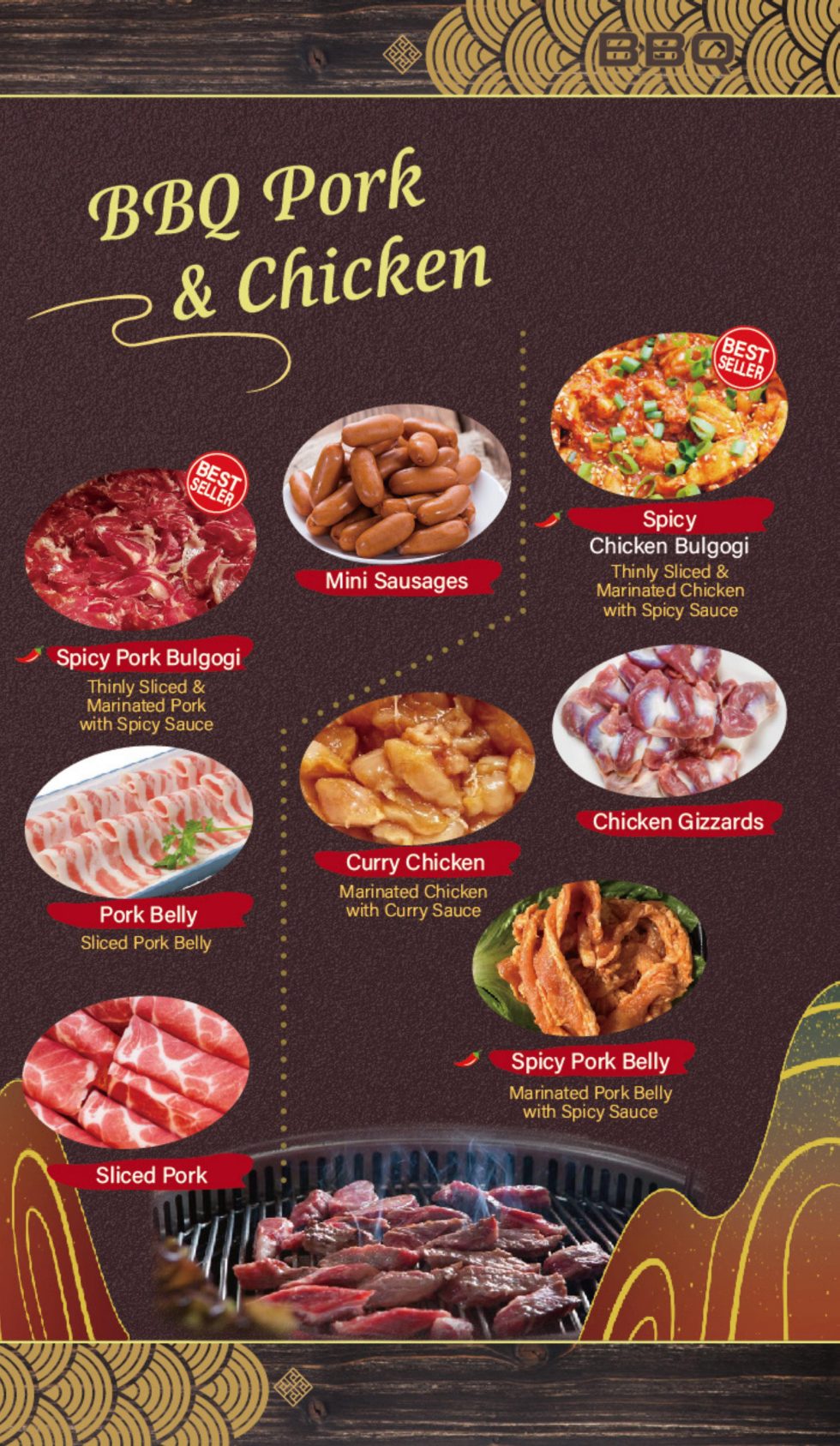 Hong BBQ & Hot Pot’s Ultimate AllYouCanEat Menu